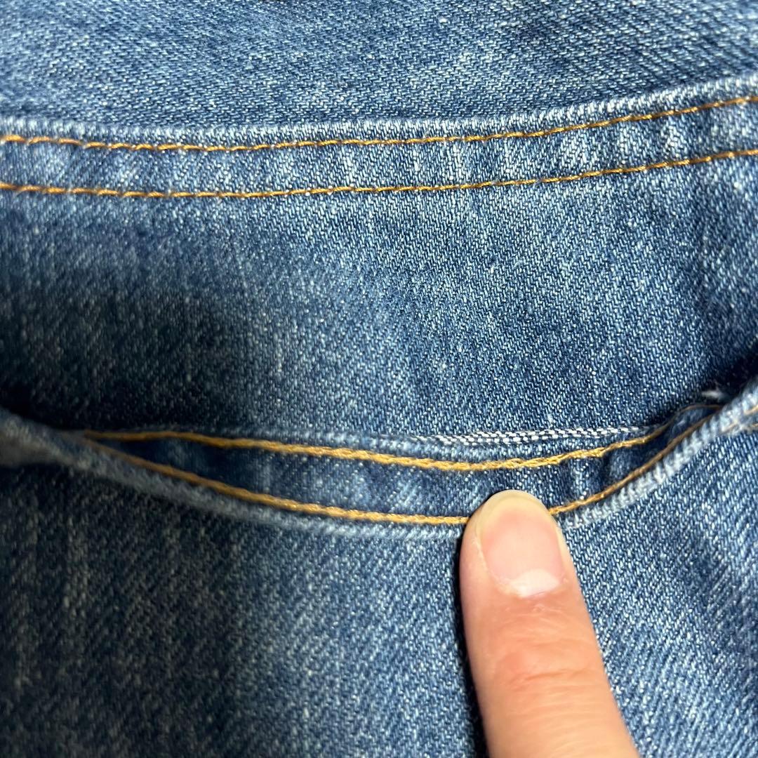 USA製 ボタン裏8 66後期 Levi's リーバイス519 ストレート