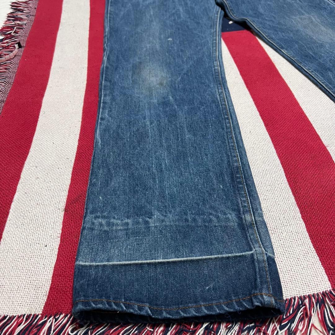 USA製 ボタン裏8 66後期 Levi's リーバイス519 ストレート