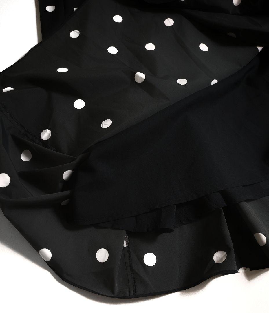 ガリャルダガランテ／定価4万円 田中みな実さん着用 ドットキャミドレスワンピース