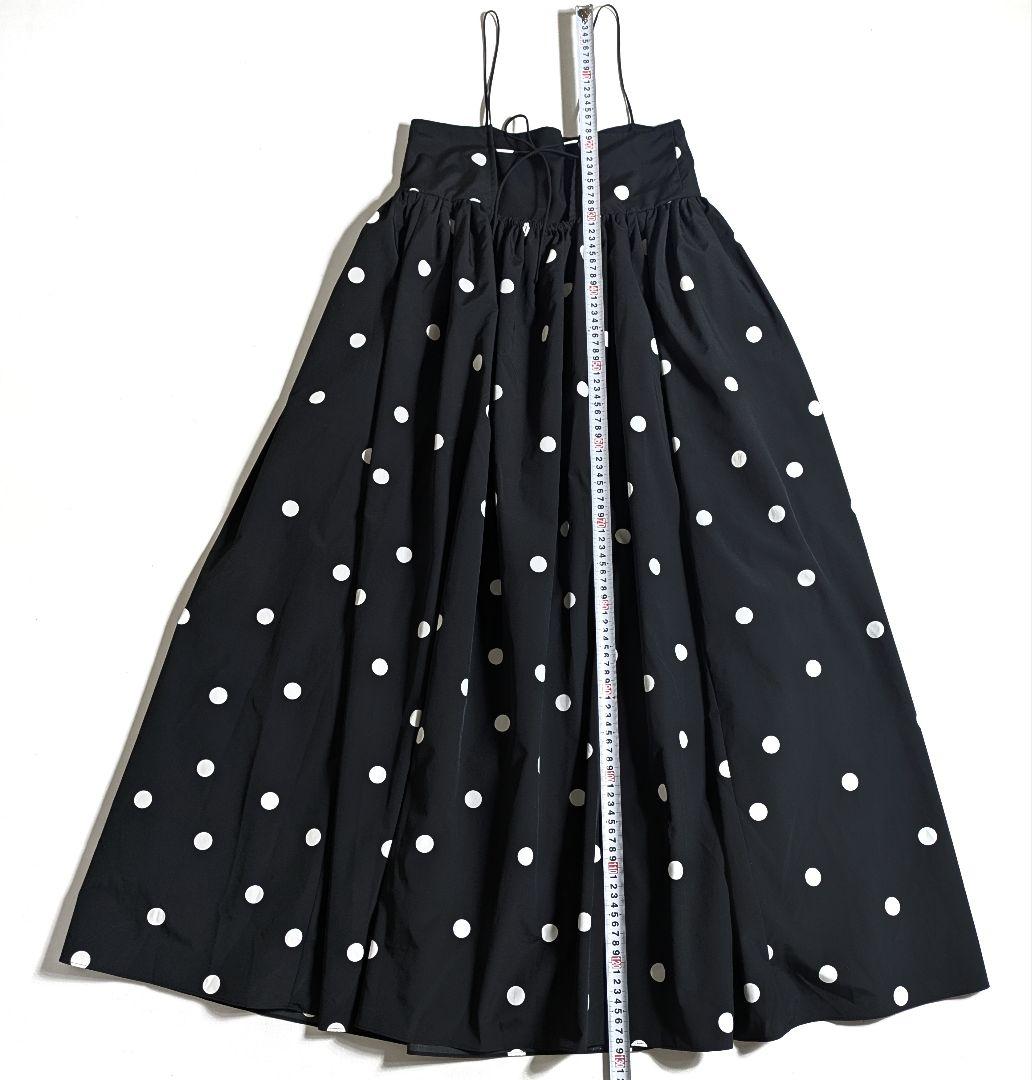 ガリャルダガランテ／定価4万円 田中みな実さん着用 ドットキャミドレスワンピース