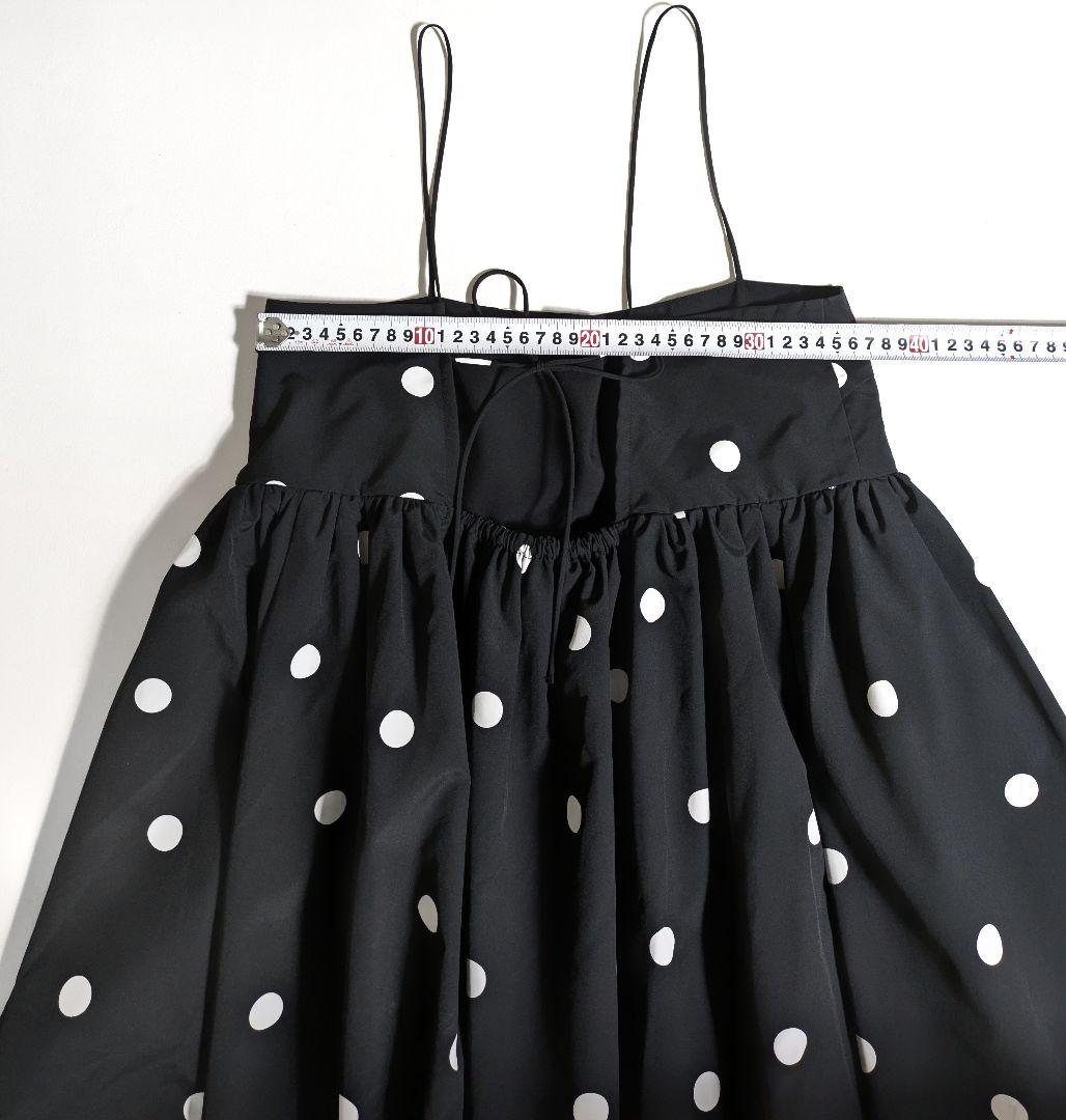 ガリャルダガランテ／定価4万円 田中みな実さん着用 ドットキャミドレスワンピース