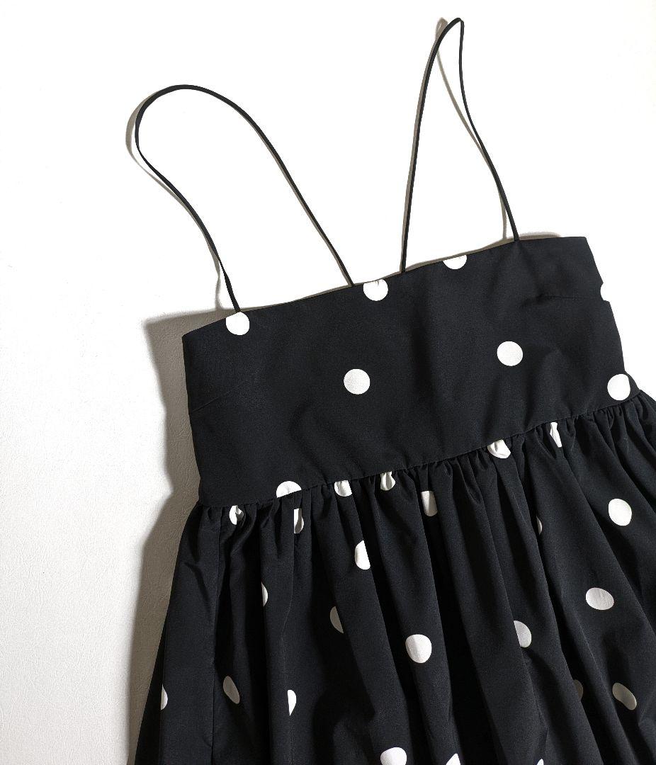 ガリャルダガランテ／定価4万円 田中みな実さん着用 ドットキャミドレスワンピース