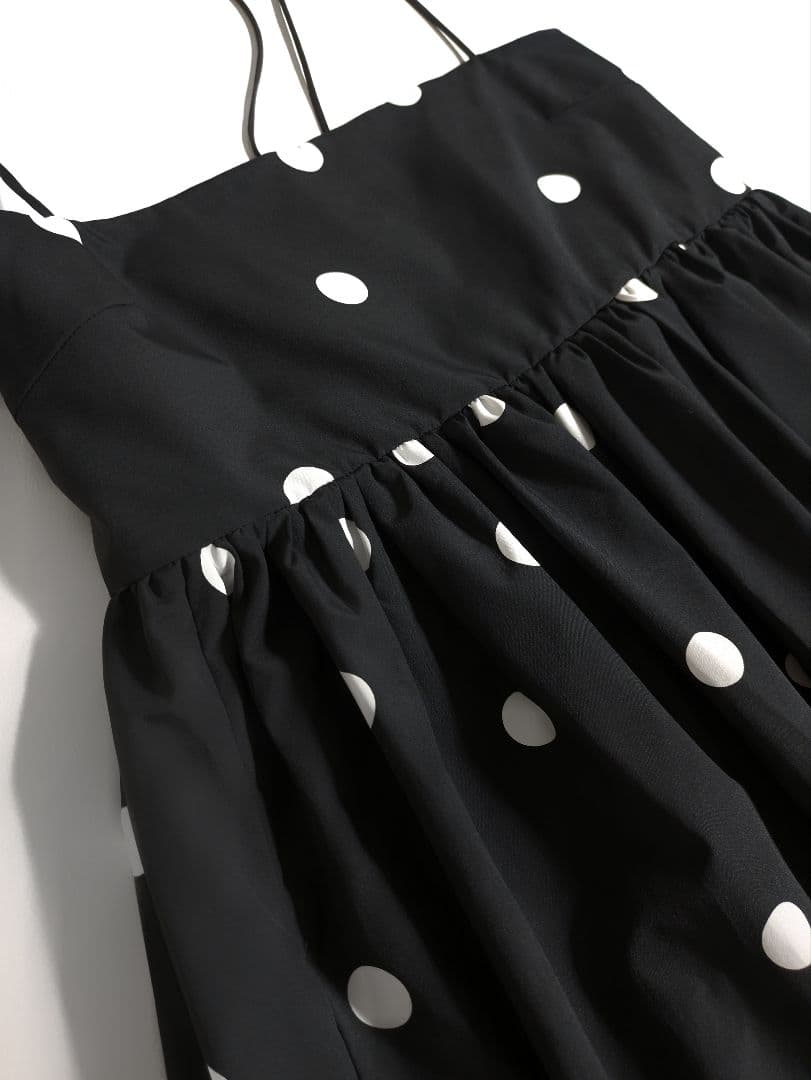 ガリャルダガランテ／定価4万円 田中みな実さん着用 ドットキャミドレスワンピース