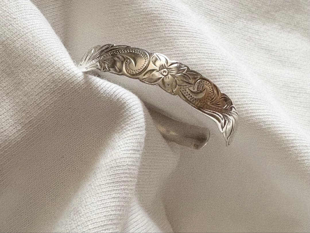 ハワイアンジュエリー シルバー925 バングル