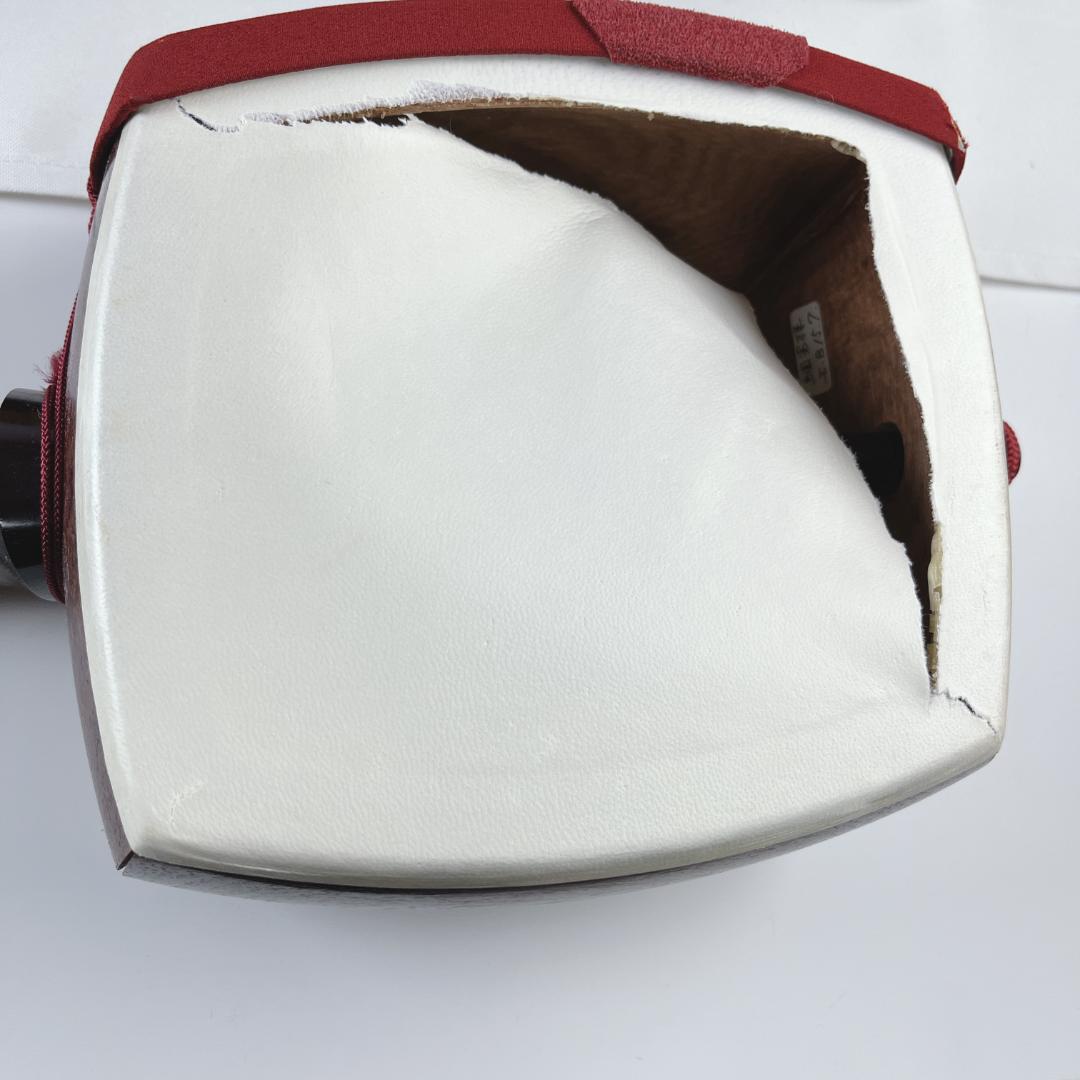 美品☘️ 三味線　紅木　トチ入り　中棹　約2.6cm　東さわり　ハードケース付