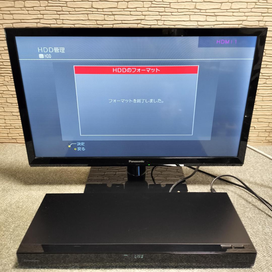 Panasonic Blu-ray DIGA DMR-2CW100 2020年