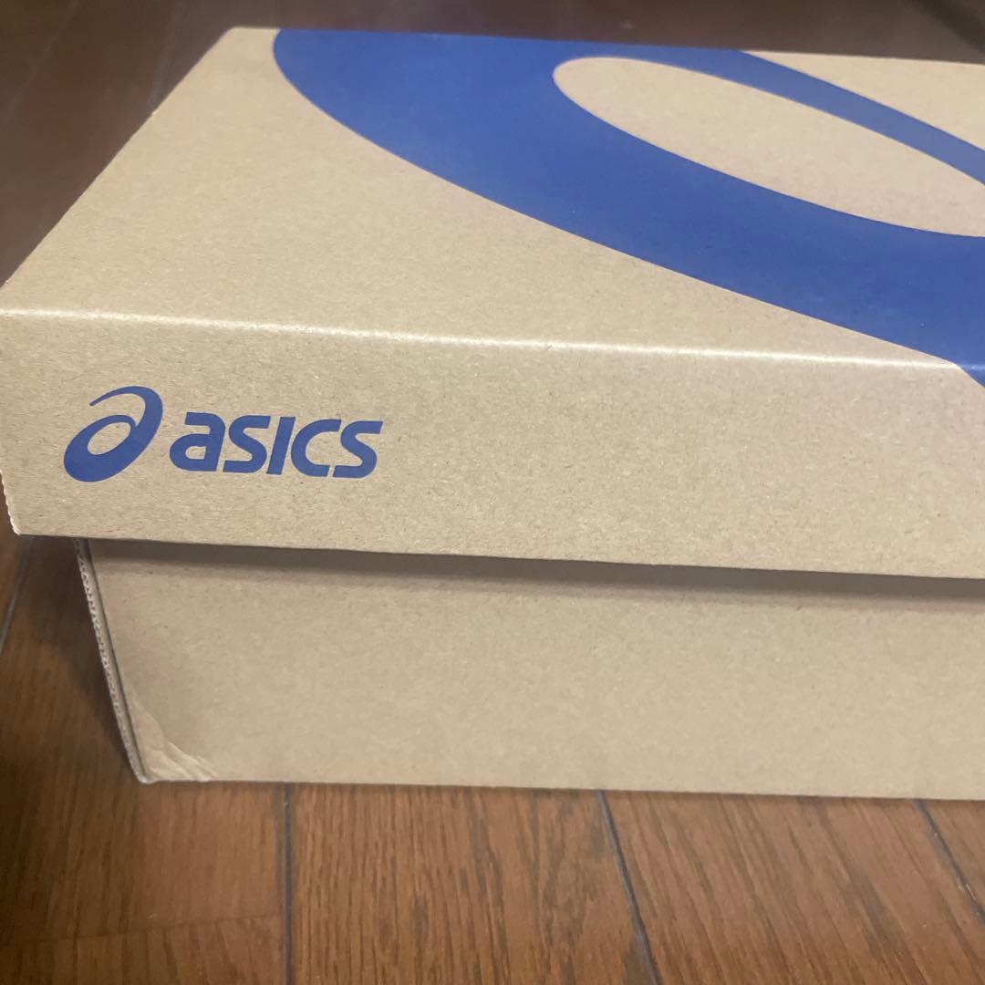 ASICS バレーボールシューズ ROTE JAPANホワイト/ブラック/ブルー