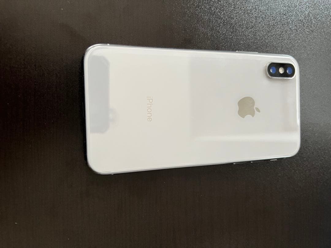 iPhone X 本体 充電器付属
