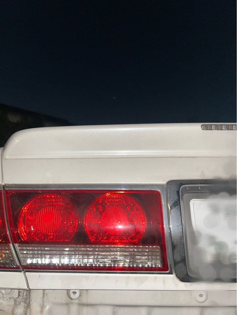 JZS171 純正オプション　トランクスポイラー