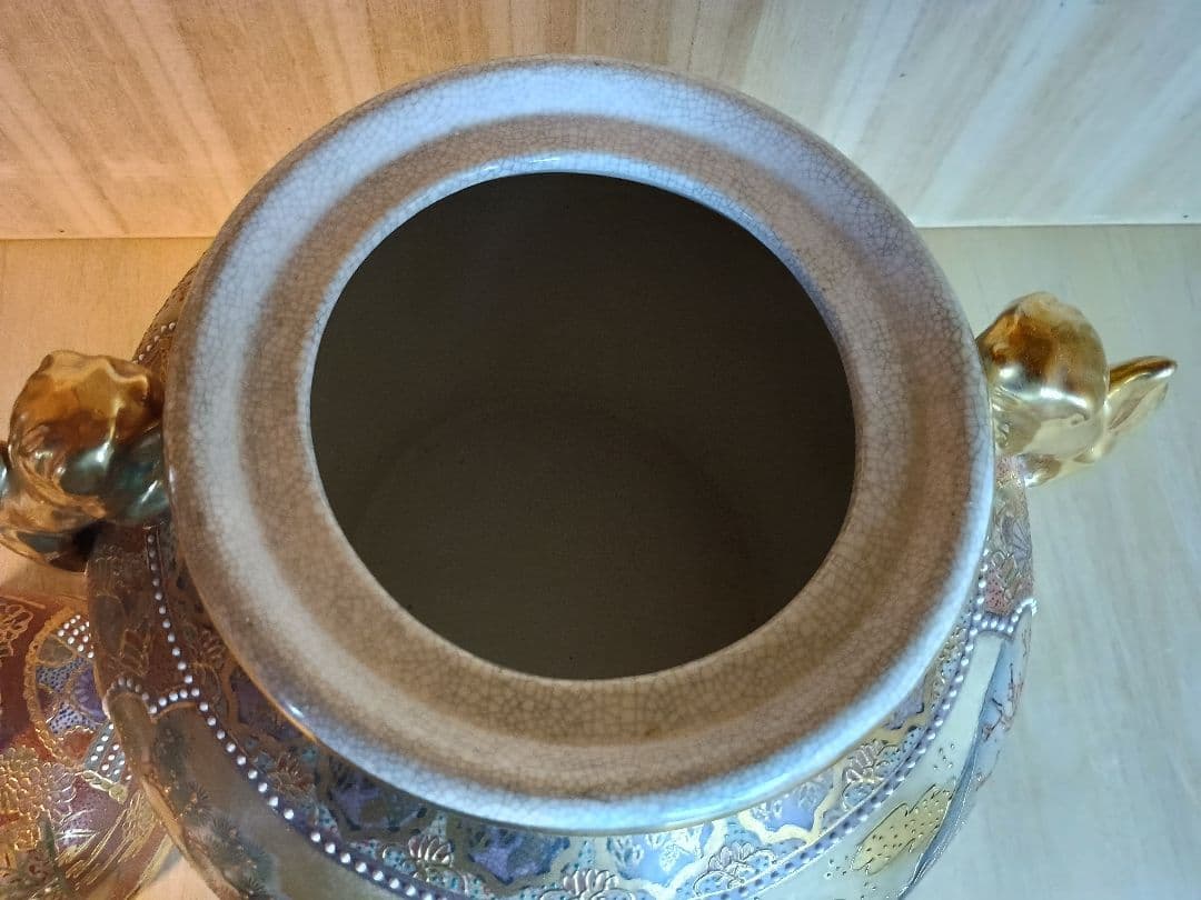 薩摩焼　大香炉