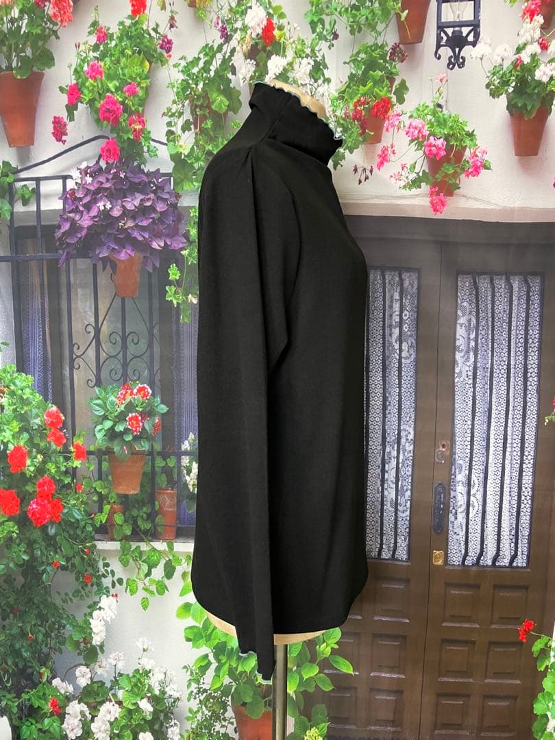 ニッキー217【丈短め】裏起毛で暖か♪メッシュAラインTU(KH)