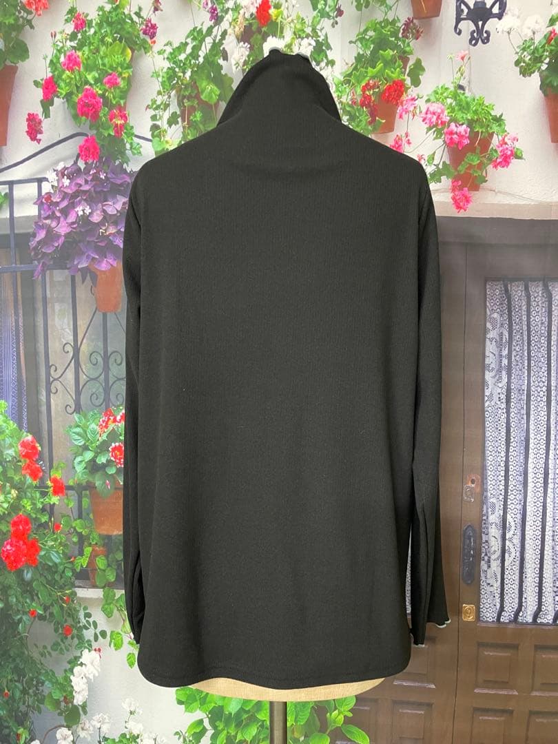 ニッキー217【丈短め】裏起毛で暖か♪メッシュAラインTU(KH)