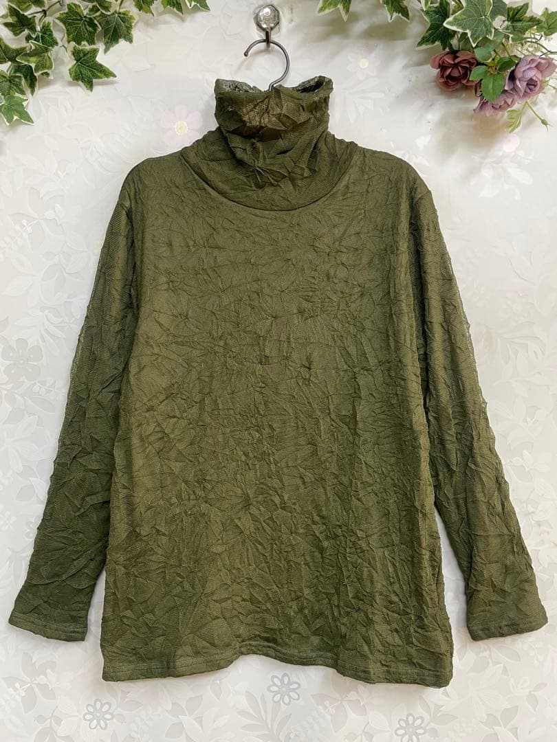 ニッキー217【丈短め】裏起毛で暖か♪メッシュAラインTU(KH)