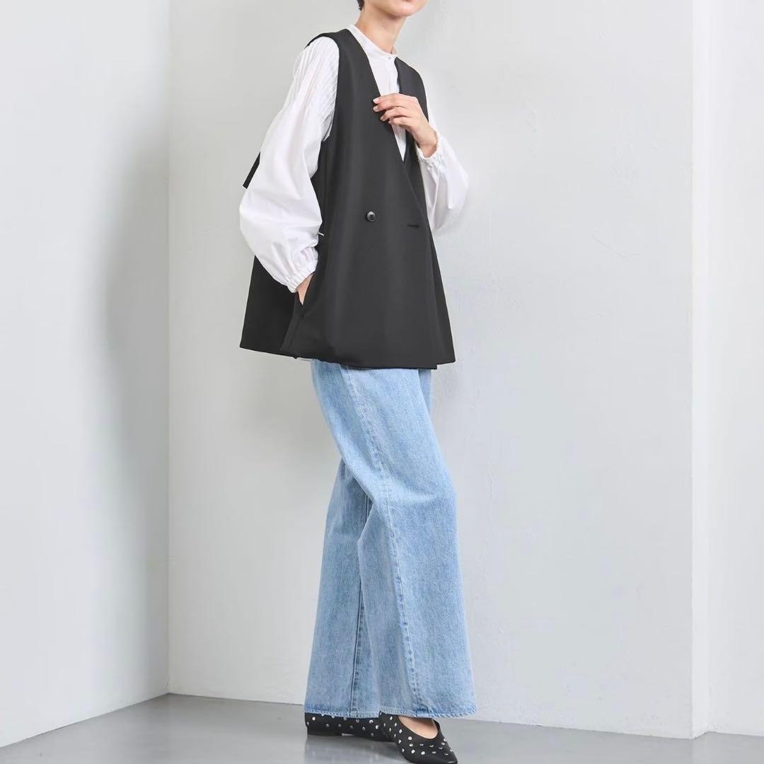 【UNITED ARROWS】SPONGY ミドル ベスト