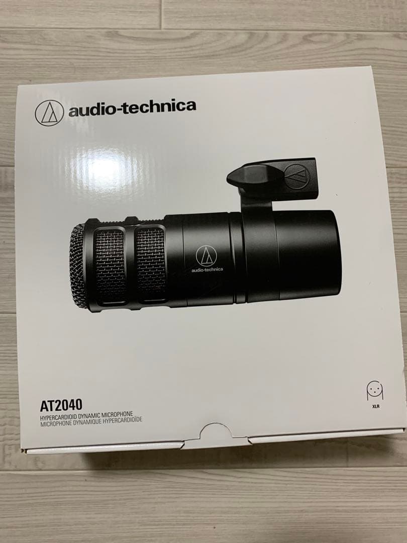 AT2040 付属品完備　美品