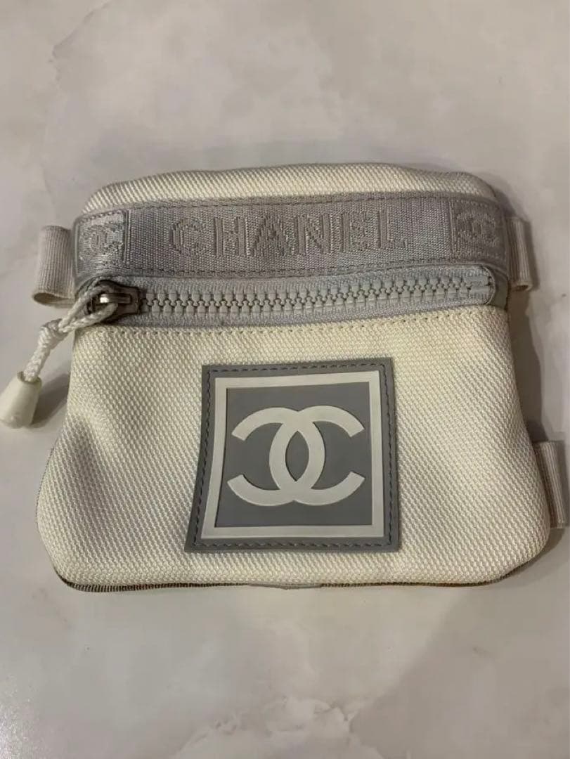 シャネル　スポーツライン　アームポーチ　★レア物★