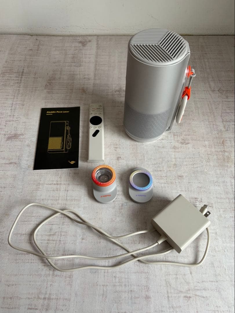 Aladdin X プロジェクター Poca Laser アラジンポカレーザー