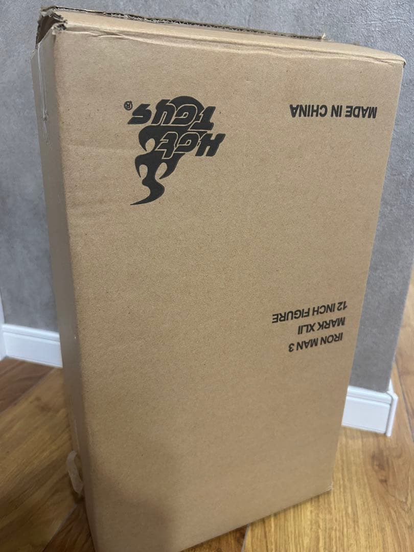 ホットトイズ　アイアンマン3 アイアンマンマーク42 オマケ付き