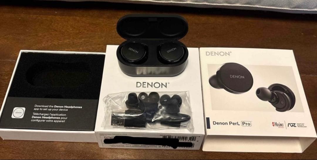 イヤホン DENON Perl Pro