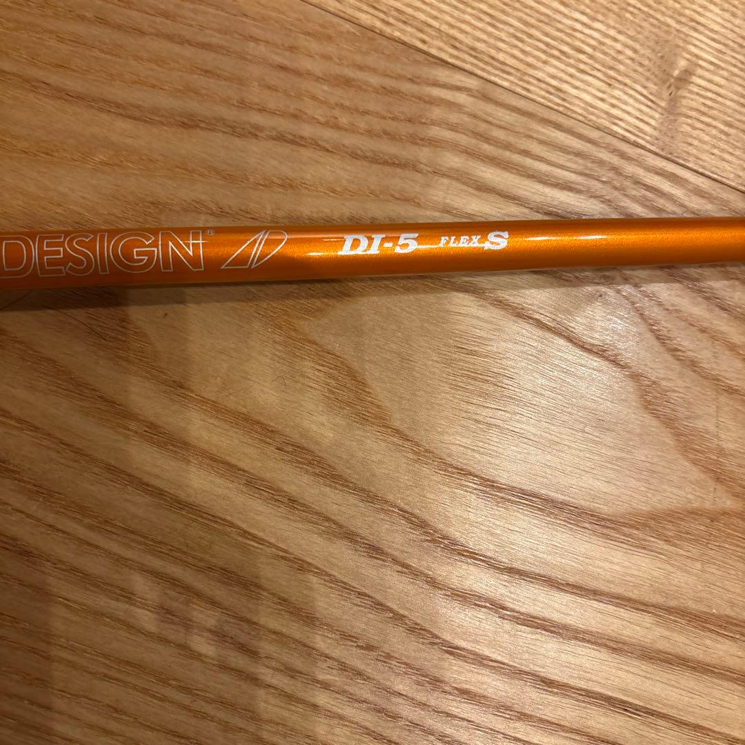 ツアーad di 5s ドライバーシャフト　タイトリスト