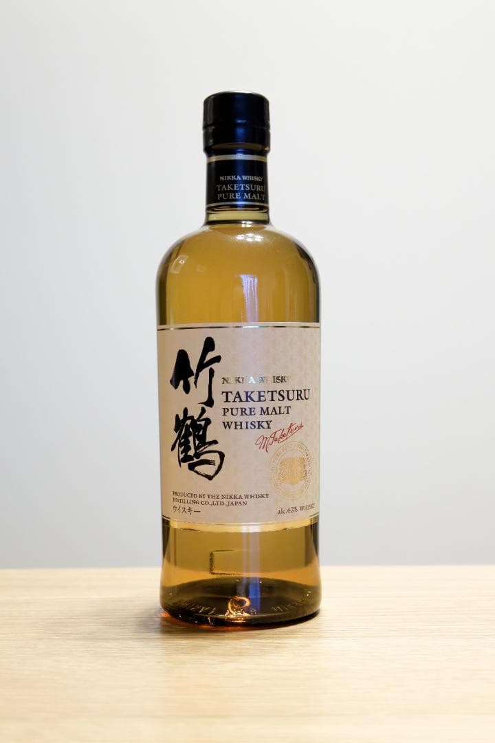 ニッカウヰスキー 竹鶴 ピュアモルト ウイスキー WHISKY 700mL