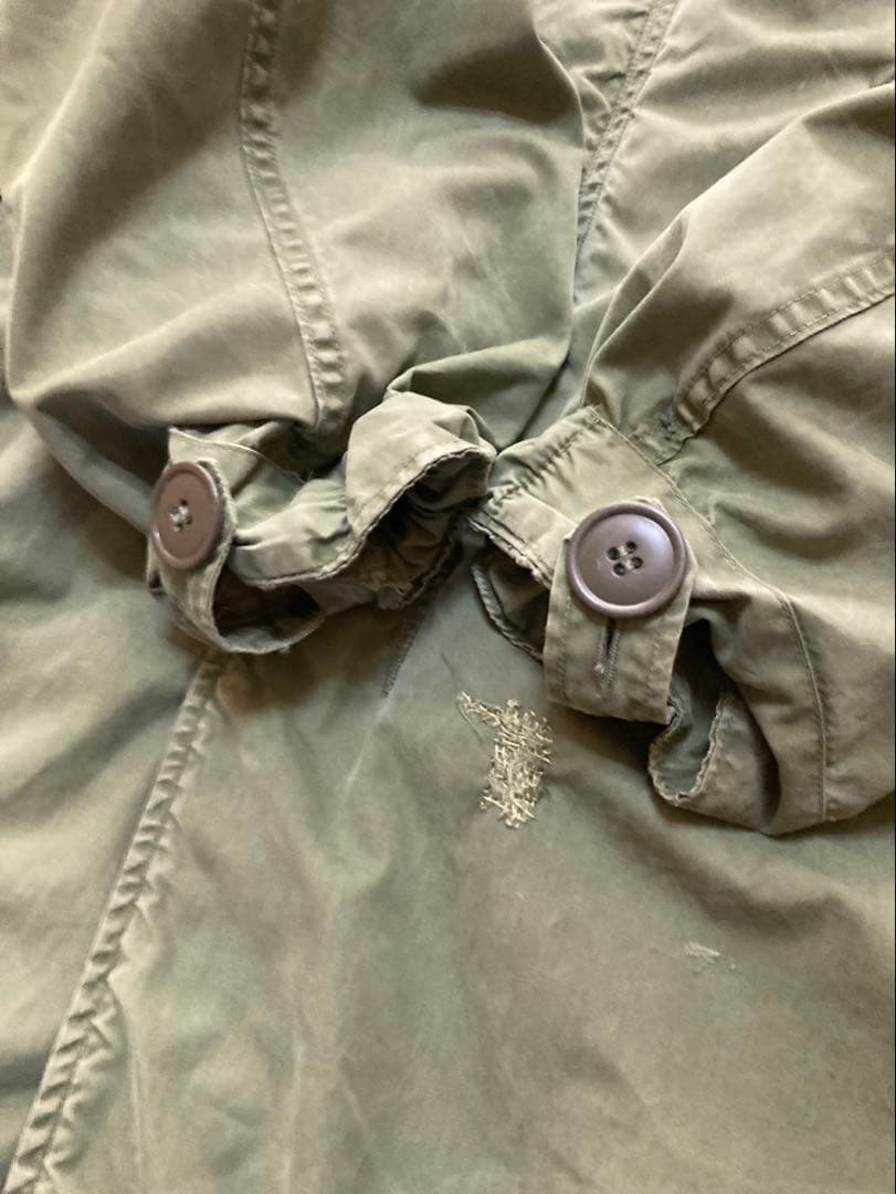 米軍実物 M65 モッズコート サイズS フルセット　　　 アルミジップ　初期型