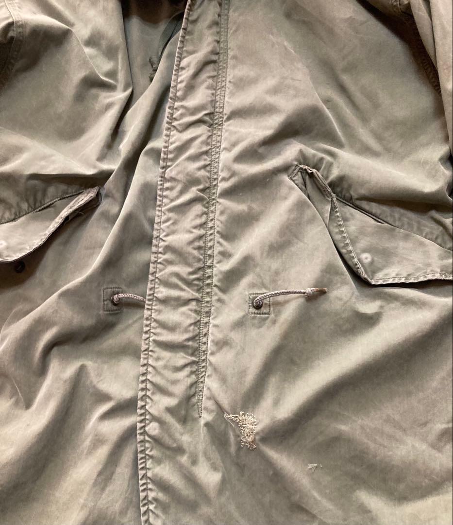 米軍実物 M65 モッズコート サイズS フルセット　　　 アルミジップ　初期型