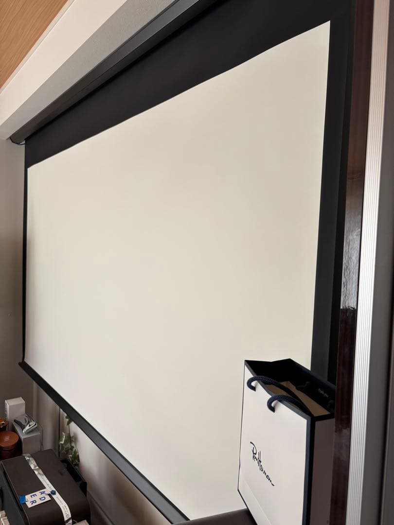Elite Screens 電動スクリーン　100インチ　宮城県仙台市