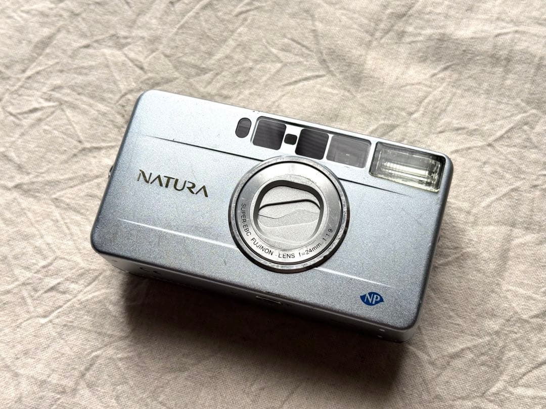 ⌘完動品！ 作例あり 電池付き！ FUJIFILM Natura S⌘
