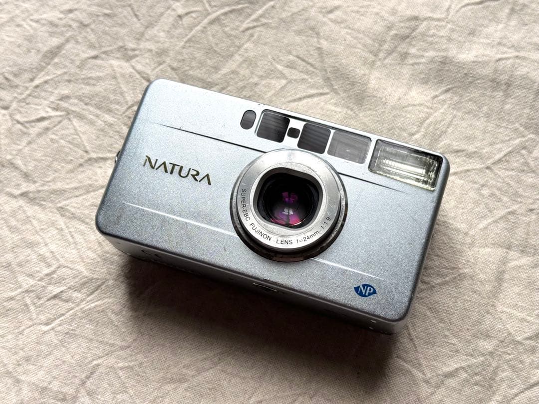 ⌘完動品！ 作例あり 電池付き！ FUJIFILM Natura S⌘
