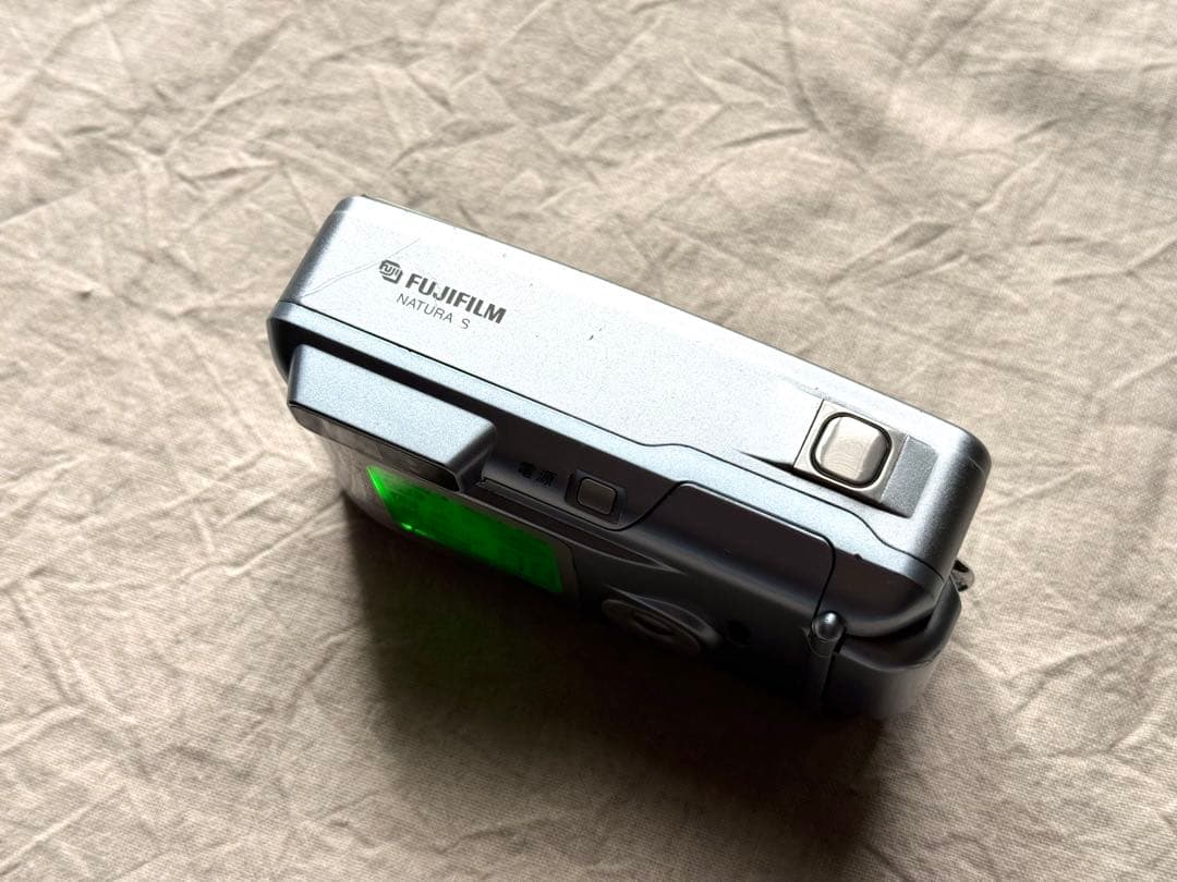 ⌘完動品！ 作例あり 電池付き！ FUJIFILM Natura S⌘