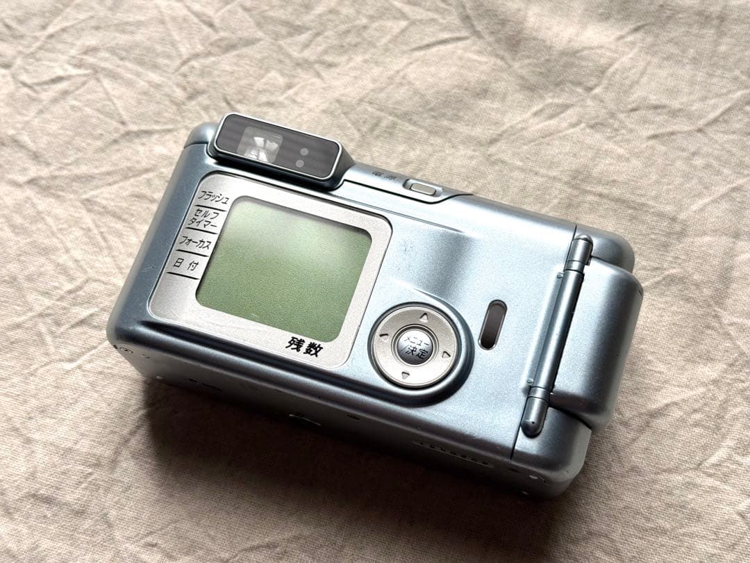 ⌘完動品！ 作例あり 電池付き！ FUJIFILM Natura S⌘