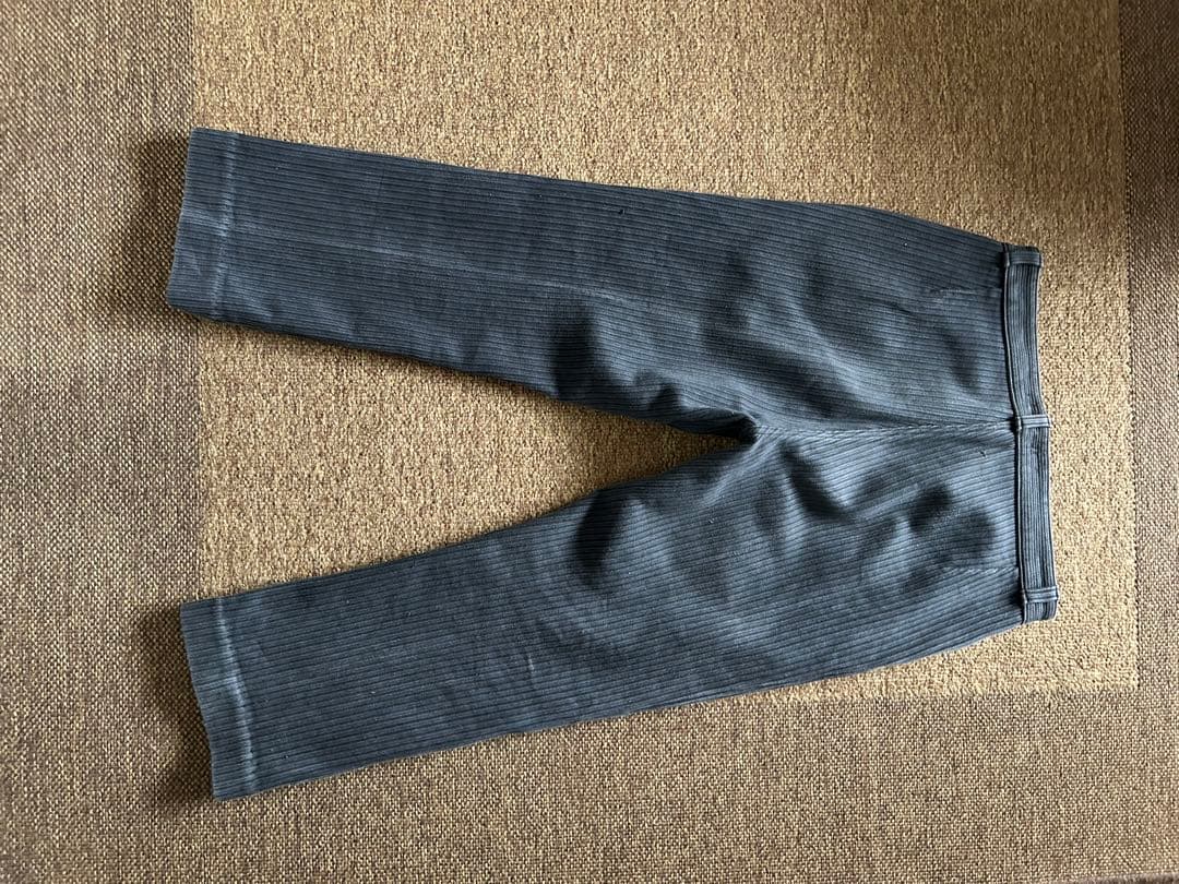 50s French \"LE FORT-BEAU\" ストライプピケパンツ