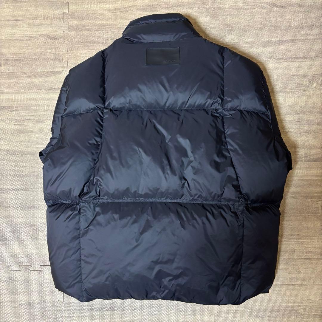 Matin Kim ブラック ダウンジャケット FREE