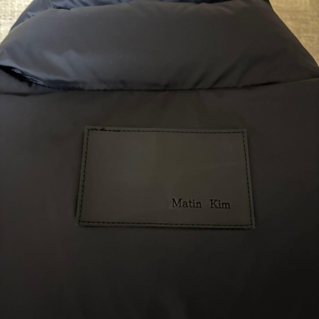 Matin Kim ブラック ダウンジャケット FREE