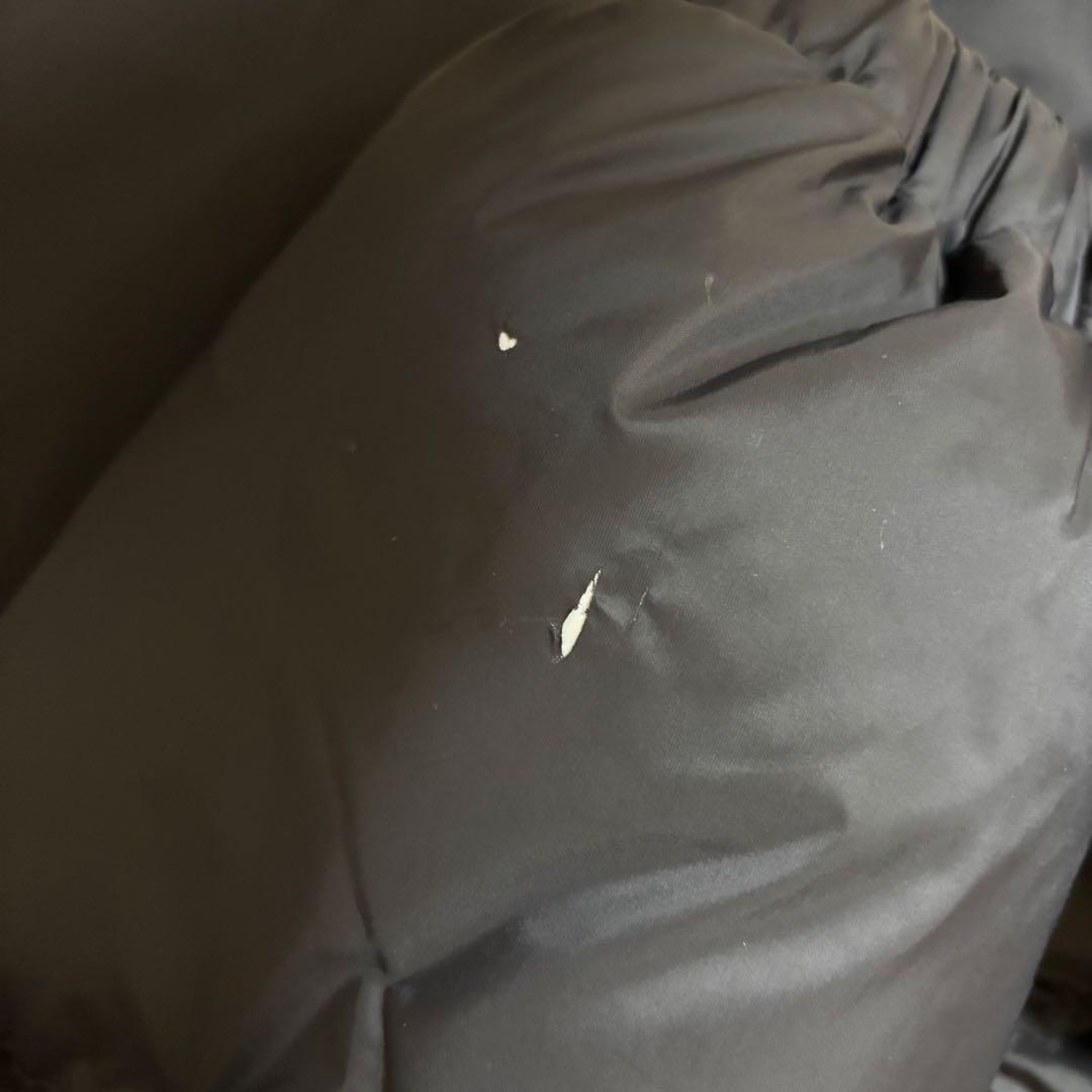 Matin Kim ブラック ダウンジャケット FREE