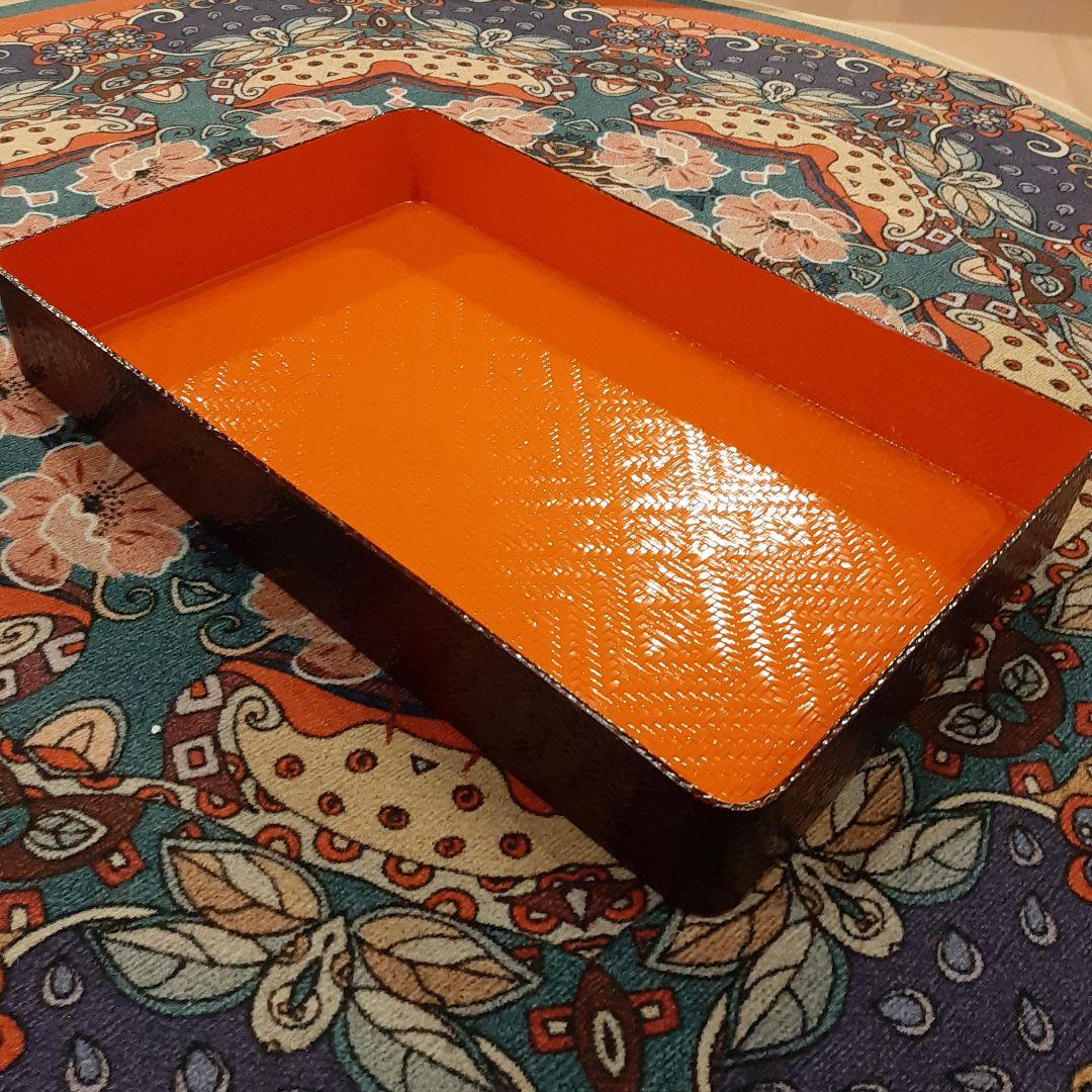 籃胎漆器 乱れ箱