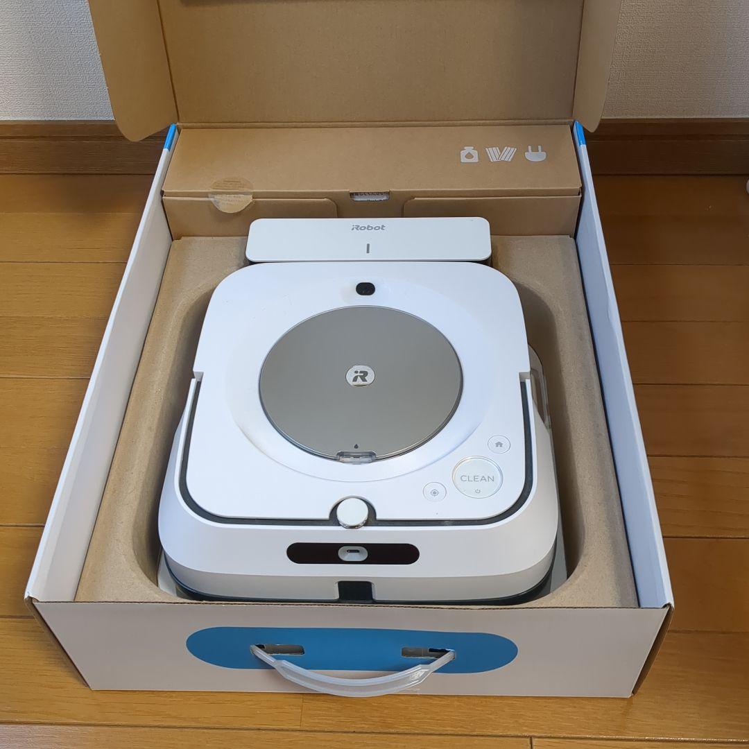 iRobot Brva jet m6　床拭きロボット　箱・説明書付き
