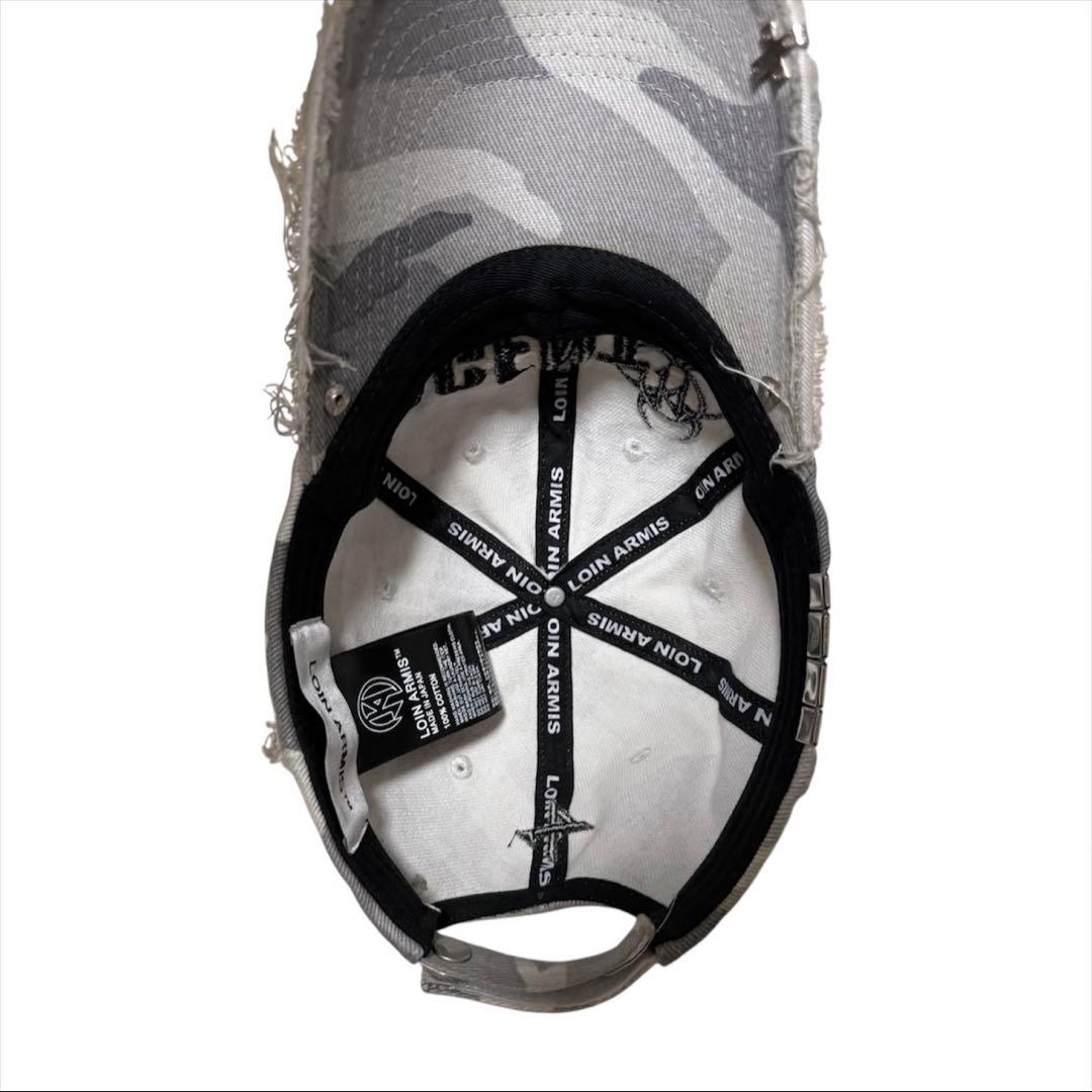 【新品未使用】LOIN ARMIS After the war cap
