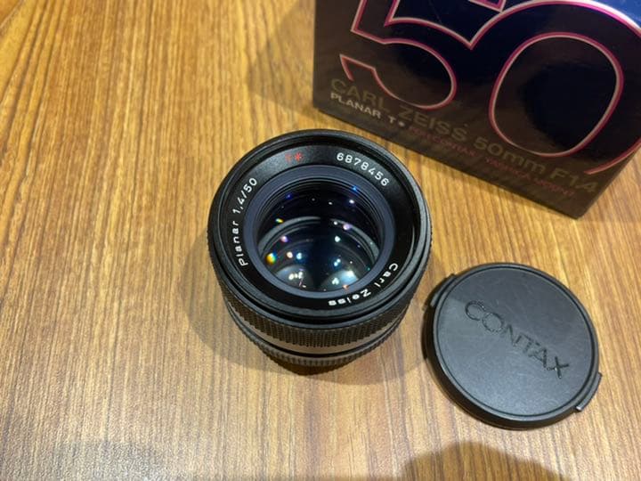コンタックス CONTAX Planar 50mm F1.4 MMJ プラナー