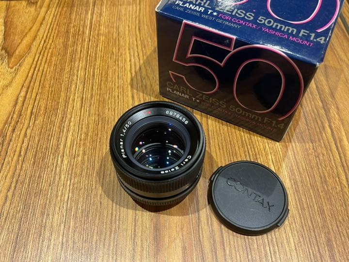コンタックス CONTAX Planar 50mm F1.4 MMJ プラナー