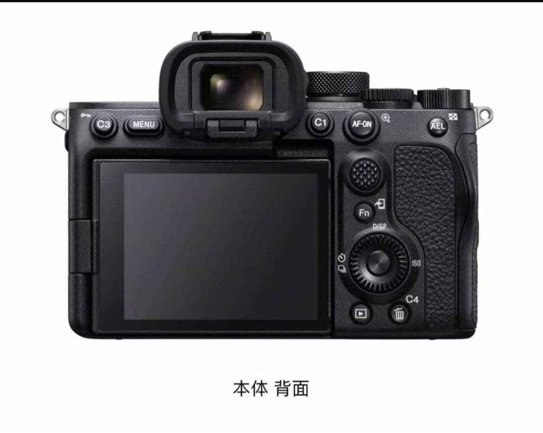 新品未使用 SONY α7S III ボディILCE-7SM3