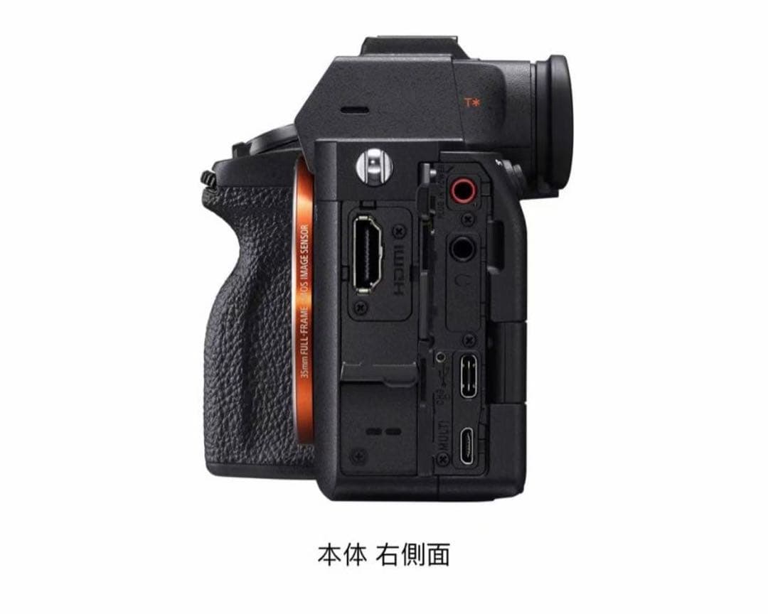 新品未使用 SONY α7S III ボディILCE-7SM3