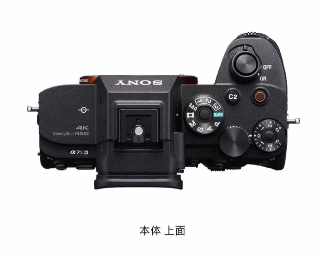 新品未使用 SONY α7S III ボディILCE-7SM3