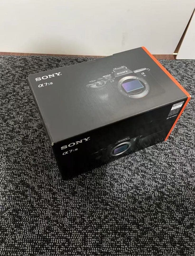 新品未使用 SONY α7S III ボディILCE-7SM3