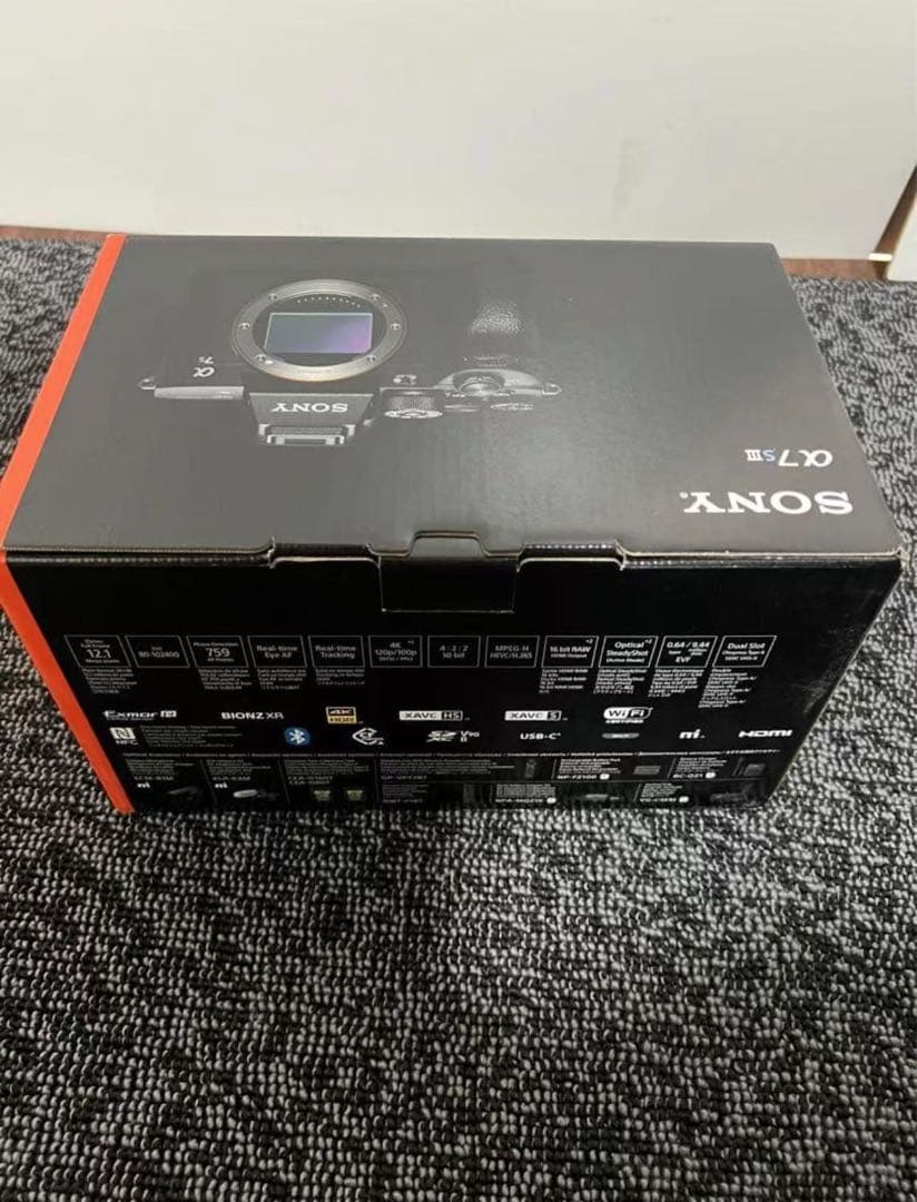 新品未使用 SONY α7S III ボディILCE-7SM3