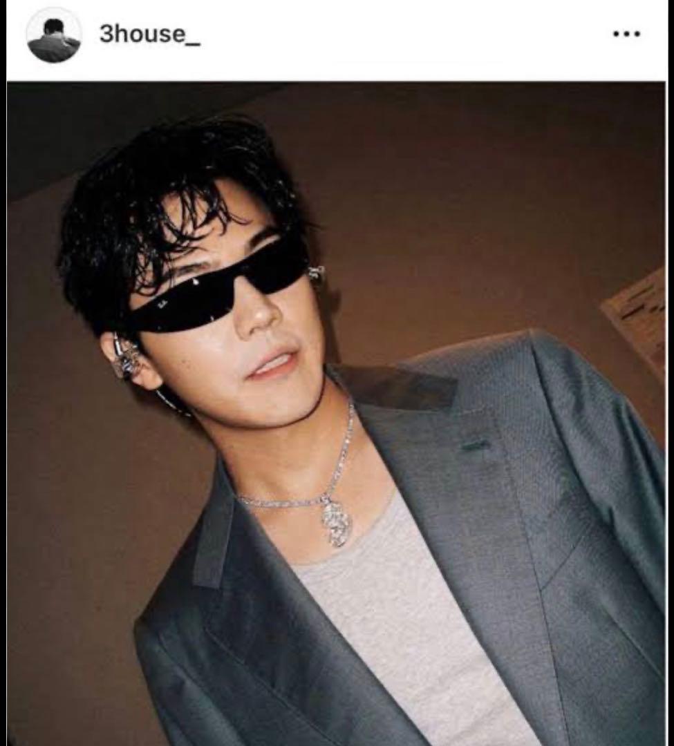 Rayban サングラス　3house着用