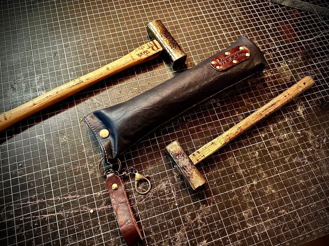 月末決算SALE！Pvt.Workshop 極　本革　デッキケース　ハーフプレマ