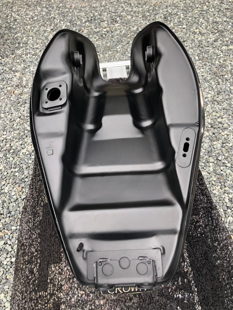 ゼファー400 ゼファーχ ガソリンタンク　ラップ塗装