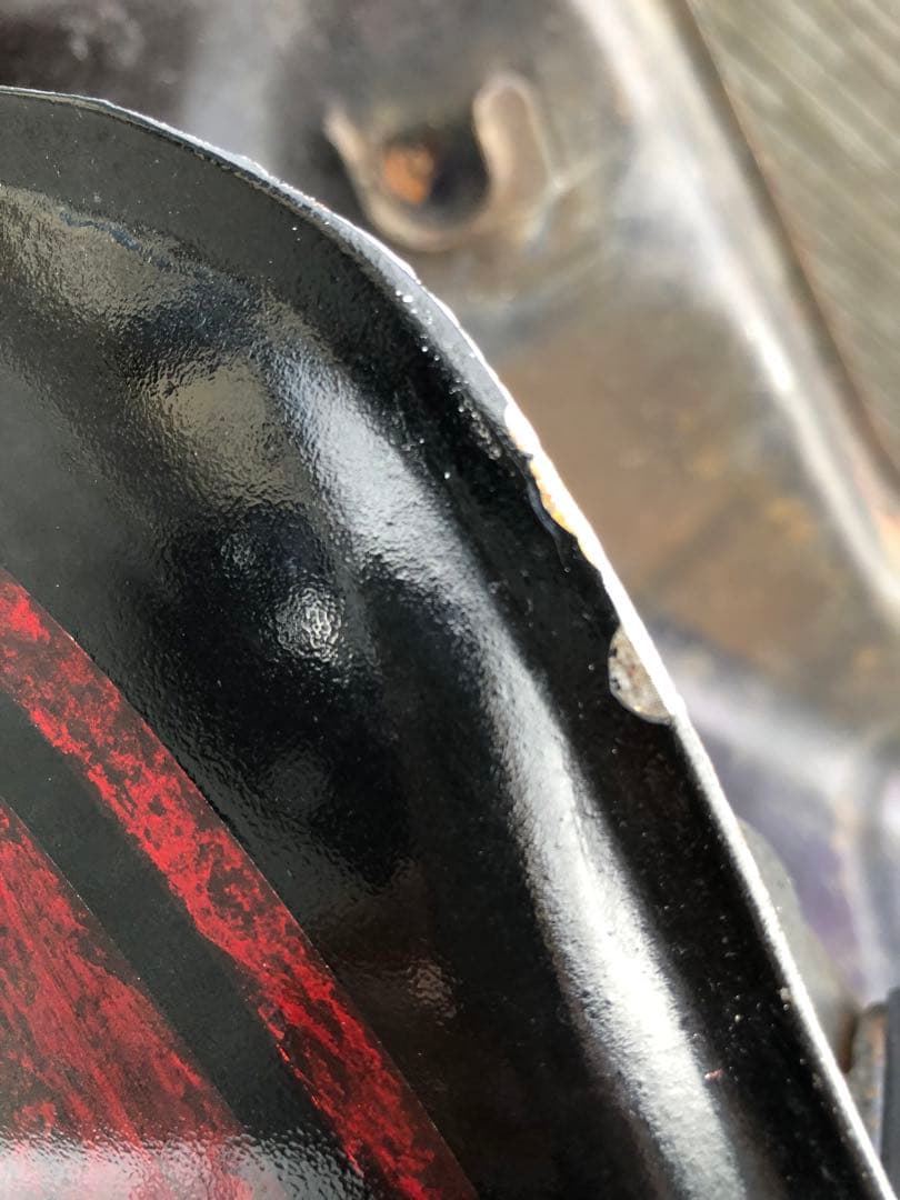 ゼファー400 ゼファーχ ガソリンタンク　ラップ塗装